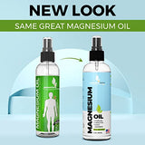 Magnesium Oil Spray - Large 12oz Size - Extra Strength - 100% Pure for Less Sting - Less Itch - Essential Mineral Source - Made in USA