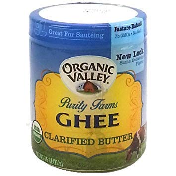 Purity Farms Ghee Clarified Butter Organic (3 pack)