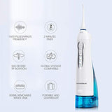 Hangsun Water Flosser Professional Cordless Rechargeable Dental Oral Irrigator Water Jet for Teeth Braces Care with 8 Jet Tips 3 Modes for Travel and Home Use