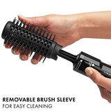 HOT TOOLS Pro Artist Hot Air Styling Brush | Style, Curl and Touch Ups (1-1/2”)