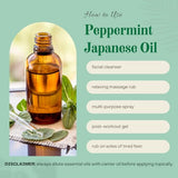 16 fl oz - Peppermint Essential Oil 100% Pure, Uncut - GreenHealth