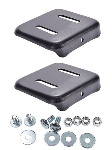 (2pcs) 309016E701MA Height Adjuster Skid Shoes for Briggs & Stratton Craftsman Murray Sears Snowblower