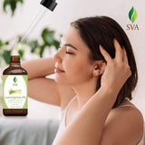 SVA Lemongrass Oil 4Oz (118 ml) Premium Essential Oil with Dropper for Skin Care, Hair Care, Diffuser, Massage & Aromatherapy