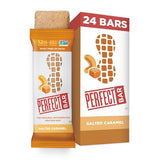 Perfect Bar Original Refrigerated Protein Bar, Salted Caramel, 2.2 Ounce Bars, 8 Count (Pack of 3)