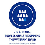 Waterpik ION Professional Cordless Water Flosser Teeth Cleaner Rechargeable and Portable, White, 1 Count