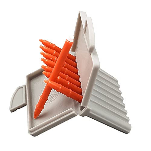 40-pcs Starkey Wax Guard Filters Cleaning Tool Accessories Hearing Aid Wax Guard Filters (1.5mm) for Starkey Hear Clear Hearing aid Filters