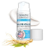 Imagine Dermatology Original Male Re-Vitalize Penile Health Relief Cream Soothe Protect Irritated Chaffed Skin TSA Compliant Size (3.3fl oz/ 100ml)