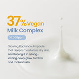 TIRTIR Ceramic Milk Ampoule (0.33 Fl Oz)