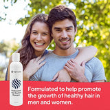 Hair Labs Professional Strength Hair Restore Shampoo, 8 Fl Oz | Extra Potent Hair Loss Shampoo for Women & Men Nourishes Scalp and Stimulates Growth | Champu para la Caida del Cabello y Crecimiento