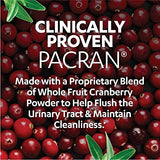 AZO Cranberry Urinary Tract Health Supplement, 1 Serving = 1 Glass of Cranberry Juice, Sugar Free Cranberry Pills, Non-GMO 100 Softgels