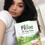 The ORIGINAL FitTea 14 Day Detox Tea for Weight Loss and Belly Fat - Detox Cleanse Weight Loss Tea for Women and Men - Clinically Tested Slim Tea Detox Drink