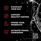 LMNT Zero-Sugar Electrolytes - Watermelon Salt - Hydration Powder Packets | No Artificial Ingredients | Keto & Paleo Friendly | 30 Sticks