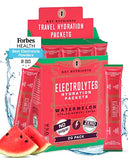 KEY NUTRIENTS Electrolytes Powder Packets - Refreshing Watermelon 20 Pack Hydration Packets - Travel Hydration Powder - No Sugar, No Calories, Gluten Free - Made in USA