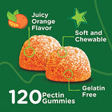 Zinc Gummies 10mg for Kids, with Vitamin C & Echinacea, 3 in 1 Immune Support Booster, Powerful Natural Antioxidant, Gelatin Free, Non-GMO Pectin Based, Orange Flavor Chewable Gummy Zinc Supplement…