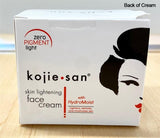 Kojie San Skin Brightening 2 Piece Set - The Original Kojic Acid Soap that Reduces Dark Spots, Hyperpigmentation, and Other types of Skin Damage – 65g x 2 Bars & 30g Face Cream