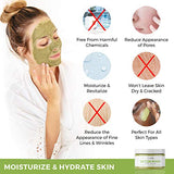 Teami Detox Face Mask for Hydraiting, Moisturizing & Purifying, Blackhead Remover Green Tea Deep Cleanse Mask reduces Acne & oil, Pore Minimizer Clay Mask for All Skin Types, Stick Mask Alternative