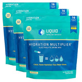 Liquid I.V. Hydration Multiplier - Pina Colada - Hydration Powder Packets | Electrolyte Drink Mix | Easy Open Single-Serving Stick | Non-GMO | 48 Sticks