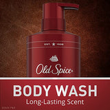 Old Spice Body Wash for Men, Dynasty Cologne Scent, 16.9 Fl Oz (Pack of 4)