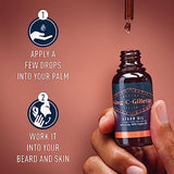 King C. Gillette Men's Beard Care Gift Set, Beard Wash, Beard Oil, Beard Balm