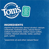 Tom's of Maine Fluoride-Free Rapid Relief Sensitive Toothpaste, Fresh Mint, 4 oz. 3-Pack (Packaging May Vary)