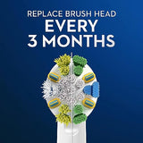 Oral-B FlossAction Electric Toothbrush Replacement Brush Heads, 6 Count