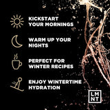 LMNT Hot Chocolate and Coffee Mixer - Chocolate Medley (Mint, Chai, and Raspberry) Salt Electrolytes | Hydration Powder Packets | No Sugar or Artificial Ingredients | Keto & Paleo Friendly | 30 Sticks