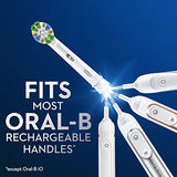 Oral-B FlossAction Electric Toothbrush Replacement Brush Heads, 4ct