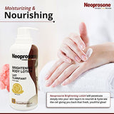NEOPROSONE, Lactic Acid Lotion | 13.5 Fl oz / 400ml | AHA Body Cream | Fade Dark Spots on Body, Knees, Armpit, Underarm | with Shea Butter, For Women and Men