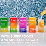 Orgain Organic Hydration Packets, Electrolytes Powder - Berry Hydro Boost with Superfoods, Gluten-Free, Soy Free, Vegan, Non GMO, Less Sugar than Sports Drinks, Travel Packets, 16 Count