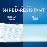 Oral-B Glide 3D White Floss Picks Radiant Mint, 75CT (Pack of 6)
