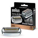 Braun Series 9 Shaver Replacement Head, Compatible with All Series 9 Electric Shavers For Men (94M), Fits 9465cc, 9477cc, 9460cc, 9419s, 9390cc, 9385cc, 9330s, 9291cc, 9296cc