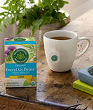 Traditional Medicinals Tea, Organic EveryDay Detox Lemon, Supports Healthy Skin & Liver Function, Detox, 96 Tea Bags (6 Pack)