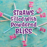 Wonka Pixy Stix Powder candy Candy-filled fun straws, Sweet and tart candy, 0.42 oz, pack of 85