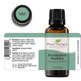 Plant Therapy Eucalyptus Radiata Essential Oil 30 mL (1 oz) 100% Pure, Undiluted, Therapeutic Grade