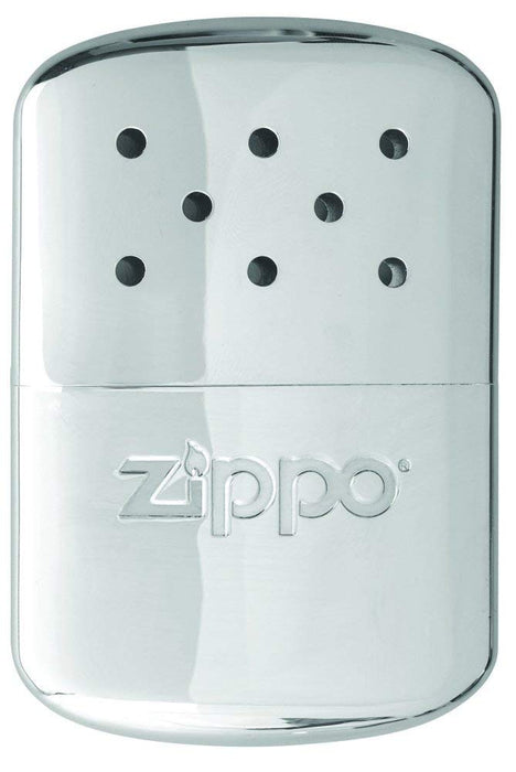 Zippo Hand Warmer, 12-Hour - Chrome Silver