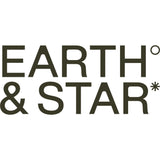 Earth & Star Mushroom Coffee, Dark Roast Organic Ground Coffee with Lions Mane, Chaga, Cordyceps, Reishi, L-theanine, Antioxidant Rich with Immune Support, Sustained Energy, Concentration Boost, 12oz