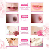 Yanfider Pink Lips & Nipple Cream, Intimate Pink Privates Parts Pink Cream Pinkish Repair Gel Moisturizing Cream