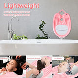 Portable Inflatable Shampoo Basin for Bedside and in Bed for Elderly, Disabled, Pregnant, Injured, Bedridden, Handicapped. Wash Hair in Bed Shampoo Bowl with Drain Tube Use for Washing Coloring Hair