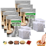 PureCleanse Kidney Support Herbal Foot Soak, Lymphatic Drainage Ginger Foot Soak, Natural Mugwort Herb Foot Soak, Ginger Foot Bath Bag - Pure Cleanse Kidney Support Herbal Foot Soak (60PCS)