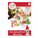 Mini Elf on the Shelf Gingerbread House Kit by Cookies United