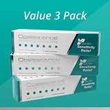 Opalescence Whitening Toothpaste for Sensitive Teeth - Oral Care, Mint Flavor, Gluten Free - 3 Pack