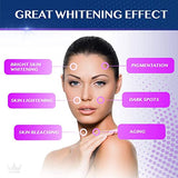 Glutathione Whitening Pills - 180 Capsules 2000mg Glutathione - Effective Skin Lightening Supplement - Dark Spots, Melasma & Acne Scar Remover, Hyperpigmentation Treatment - Anti-Aging Antioxidant