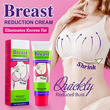 100g Breast Shrinking Cream, Chest Reduction Lifting Fever Massage Cream Beauty Sliming Body Cream Shaping Perfect Body Curves, for All Skin Types