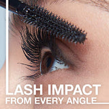 Maybelline Lash Sensational Sky High Washable Mascara Makeup, Volumizing, Lengthening, Defining, Curling, Multiplying, Buildable Formula, Blackest Black, 1 Count