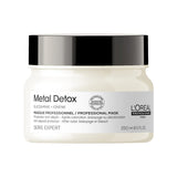 L'Oreal Professionnel Metal Detox Hair Mask | Deep Conditioner & Treatment | Prolongs Color, Prevents Damage & Adds Softness | For Dry, Damaged & All Hair Types | Sulfate-Free | 8.5 Fl. Oz.