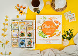 Olinda Health & Vitality Tea Gift Boxes, 270 Tea Bags, Turmeric Ginger Ginseng, Moringa Citrus, Breathe Easy, Cinnamon Apple, Immunity, Turmeric Rooibos, Moringa Lavender, Detox Tea, Energy Tea - 6 Boxes