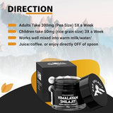 PakShilajit Pure Himalayan Shilajit Resin 45 Days Natural Dried & Gold Graded Shilajit Above 17000FT 15Gram Purified & Organic, 85 Plus Natural Essential Minerals, Rich in Fulvic Acid and Humic Acid