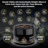 Pure Organic Himalayan Shilajit Resin - Authentic Gold Grade 30G Supplement Best for Men & Women - 85+ Trace Minerals and Rich in Fulvic & Humic Acid - 3rd Party Lab Tested Original Natural Shilajit