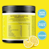 KEY NUTRIENTS Electrolytes Powder No Sugar - Refreshing Lemonade Electrolyte Drink Mix - No Calories, Gluten Free - Hydration Powder and Packets (20, 40 or 90 Servings)