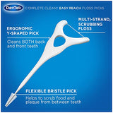 DenTek Comfort Clean Sensitive Gums Floss Picks, 75 Count (pack of 6)